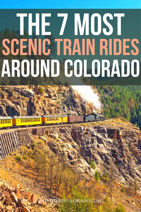 Denver Colorado, Vail Colorado, Colorado Springs, Train Rides In ...