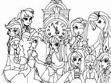 Equestria Girls Coloring Pages  Best For Kids sketch template