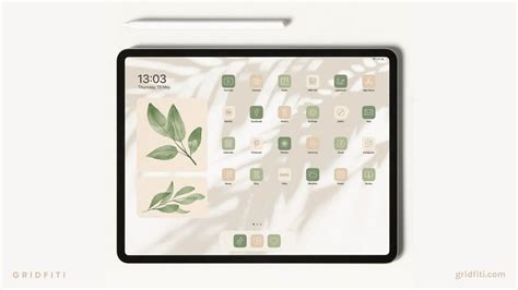 Aesthetic Ipad Home Screen Ideas Layouts Ios 16