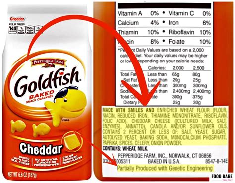 Real Food Goldfish Crackers — Nutritious Yogi