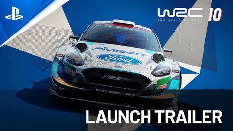 WRC 10 FiA World Rally Championship Launch Trailer – Racing Game Central