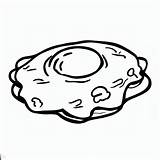 Fried Egg Coloring Pages  For Kids – Smart Creative And Fun sketch template