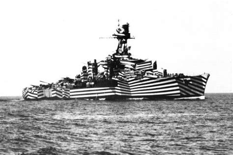 WWI’s “Razzle Dazzle Camouflage Movement” - An Explanation | Wooster ...