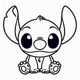 Pin By Cindy Janssen Van de Ven On Huis  Stitch coloring Pages Cute sketch template