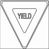 Clip Art Signs Deer Crossing 2  coloring Page – Abcteach sketch template