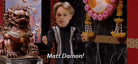 Matt Damon finalmente habla acerca de su cameo en Team America ...