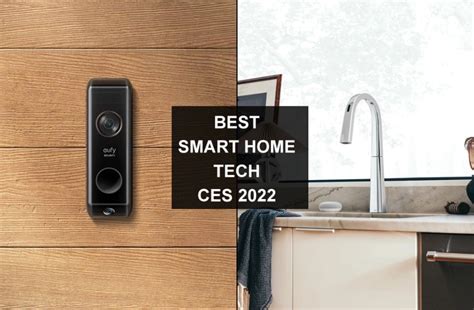 Smart Home Technologies That Shook the CES Floors in 2022