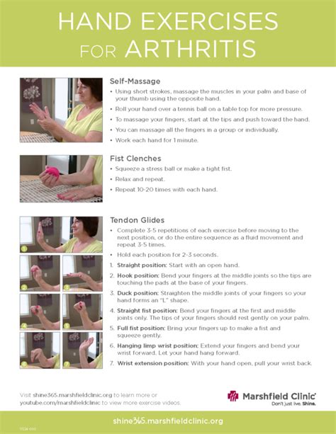 Video: Hand exercises to relieve arthritis pain | Shine365 from Marshfield Clinic