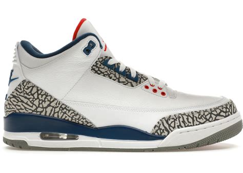 Jordan 3 Retro True Blue (2016) - 854262-106