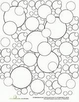 Bubble Coloring  Free coloring Pages For Kids sketch template