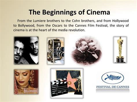 PPT - THE HISTORY OF CINEMA PowerPoint Presentation, free download - ID ...