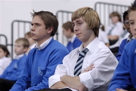 Photo de James Buckley - The Inbetweeners : Photo James Buckley, Joe Thomas (XIX) - AlloCiné