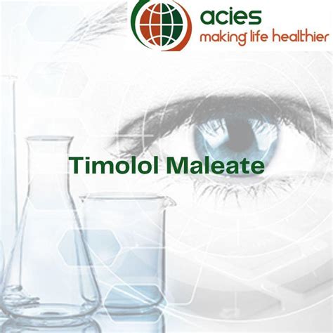 Timolol Maleate – Pharmint