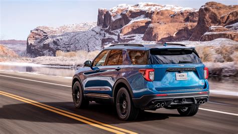 2020 Ford Explorer Hybrid, ST Pile On Offensive Toward Chevy | GM Authority