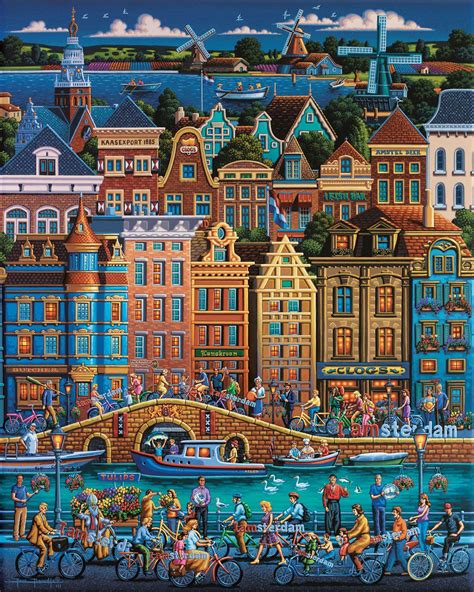 Amsterdam - Fine Art | Fine art, Amsterdam, City art