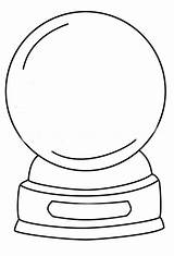 Snowglobe Coloring Pages  Best For Kids Manualidades sketch template