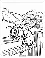 70  Desenhos De abelhas Para Colorir Crianças E Adultos PDFs sketch template