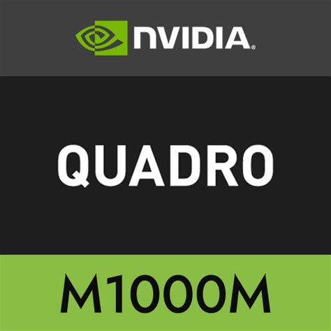 NVIDIA Quadro M1000M Graphics Card Benchmark and Specs - hardwareDB