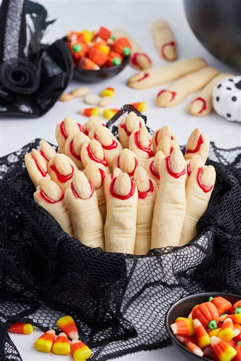 Witch Finger Cookies - Recipe Girl