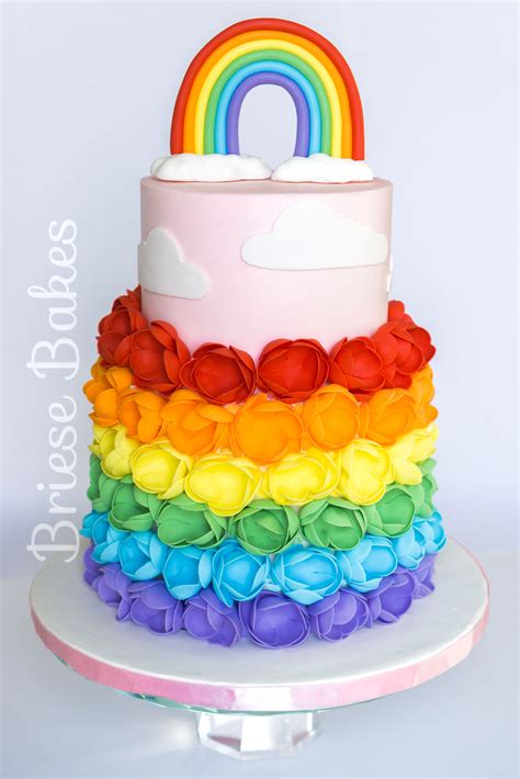 Pin by Lauren Thomas on Rainbow Cakes | Rainbow cake, Cake, Kids cake