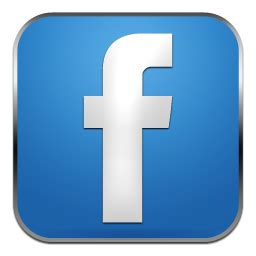 Facebook Logo Button Png