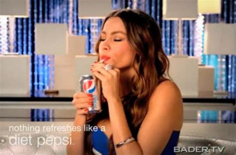 Foodista | Sofia Vergara Stars in New Diet Pepsi Commercial