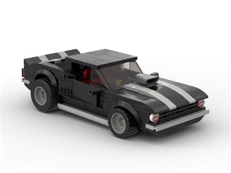 LEGO MOC 1969 Chevrolet Camaro by legotuner33 | Rebrickable - Build with LEGO