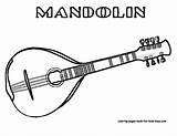 Line Art For mandolin Tattoo  Mandolin Coloring Pages Name coloring sketch template