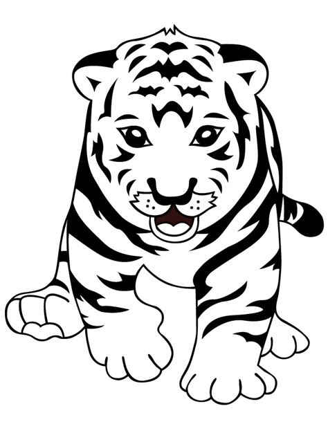 Tiger Cub Clipart - Cliparts.co