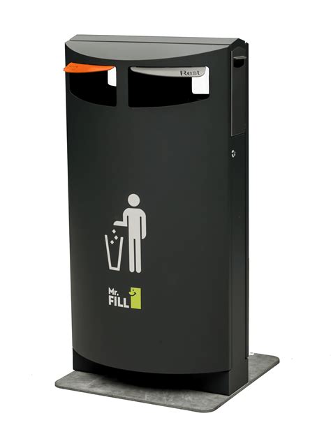 Smart waste bins: Together against litter! | Mr. Fill