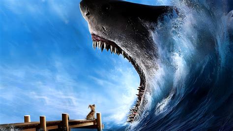 The Meg 2 The Trench Animated Wallpaper by Favorisxp on DeviantArt