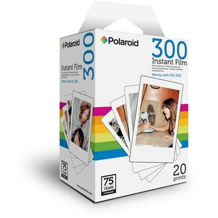 Polaroid 300 Instant Color Film, 20-Pack - Walmart.com