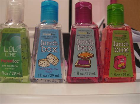 The BeautyBlogger: Bath and Body Works Hand Sanitizers: Lunchbox Collection and more!