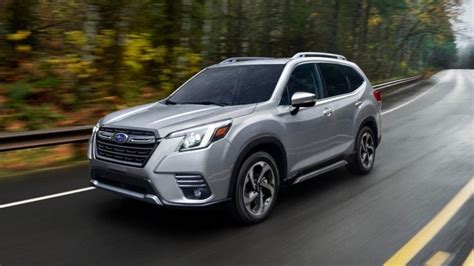 2023 Subaru Forester Gets Price Bump, Keeps CD Player - Kelley Blue Book