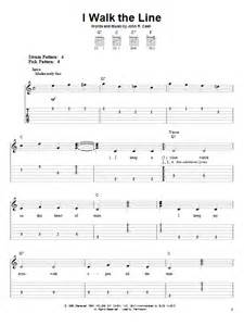 I Walk The Line by Johnny Cash - Easy Guitar Tab - Guitar Instructor