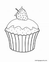 94 Free Printable Cupcake Coloring Pages sketch template