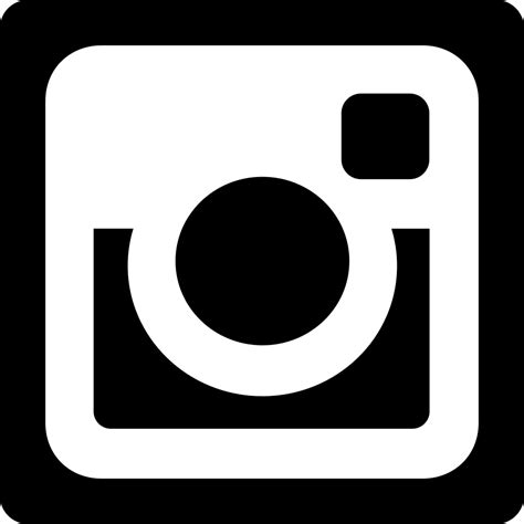 Logo Instagram Png Blanco | Free PNG Image