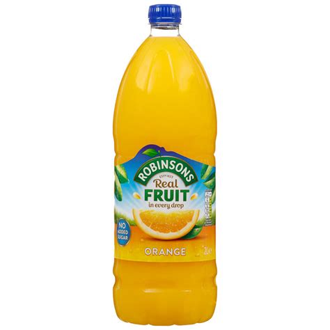 Robinsons Double Concentrate Orange 2L | Fruit Squash