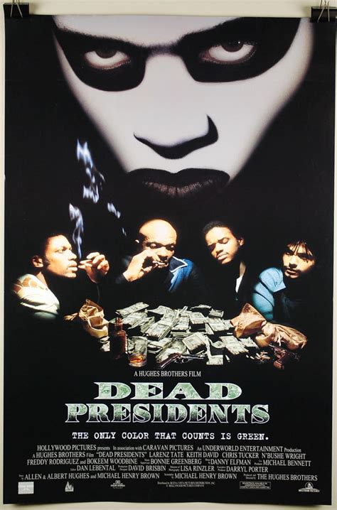 'Dead Presidents' Film Released Twenty Years Ago