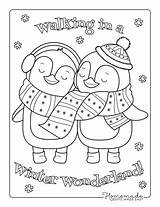 Kindergarten Coloring Pages Winter sketch template