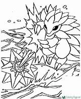 Pokemon Coloring Pages sketch template