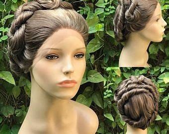 Pin by Kari McCarter on CosPlay | General leia organa hair, Lace front wigs, Hair styles
