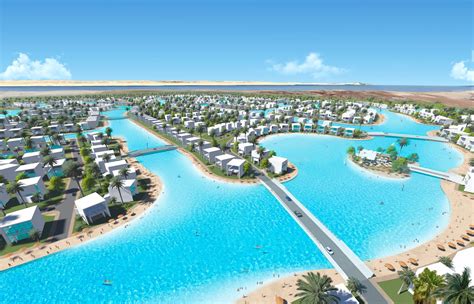 Company News in Egypt: North Africa’s largest Crystal Lagoons’ project ...