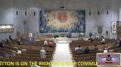 NCTV45 CATHOLIC MASS HOLY SPIRIT PARISH (ST VITUS) 9:00 AM MONDAY SEPT 11 2023 - Abode of Local ...