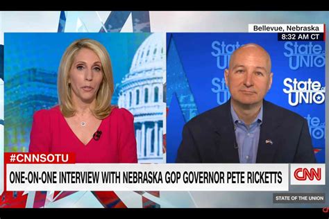 Nebraska Governor Pete Ricketts Says His State Legislature Will Call A ...