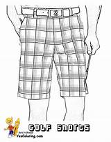 Gusto Golf Coloring Pictures  Sports Free PGA sketch template