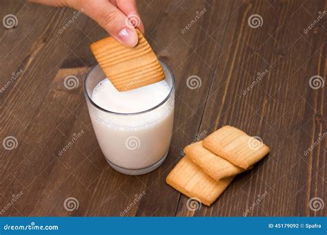 Soggy Biscuit Stock Photo - Image: 45179092