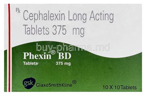 Buy Cephalexin Xr ( Generic Keflex ) Online - buy-pharma.md