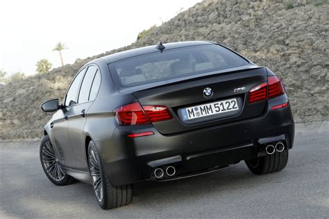 F10 BMW M5 showcased in Frozen Black matte paintjob 012_M5_FOZEN_BLACK - Paul Tan's Automotive News