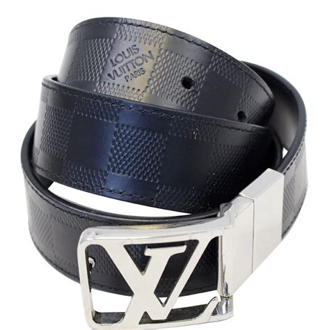 Louis Vuitton Reversible Belt Black | semashow.com